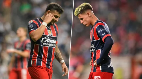 Alexis Vega y Cristian Calderón serán los más golpeados por el inmediato castigo en Chivas
