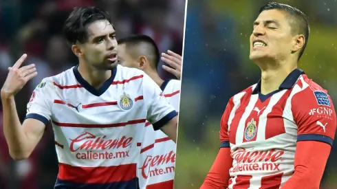 Ricardo Martín y Ronaldo Cisneros se acerca a la afición de Chivas tras el escándalo.
