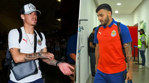 Alexis Vega y Chicote Calderón volverán a Chivas cuando se vaya Paunovic 

