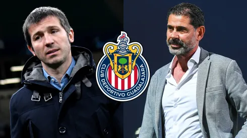 Albert Celades, el primer entrenador que buscó Hierro para Chivas.
