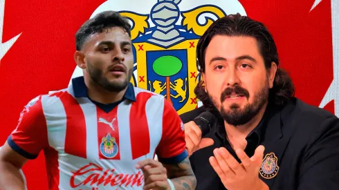 Afirman que Amaury Vergara le comunicó a Alexis Vega que no seguirá en Chivas.
