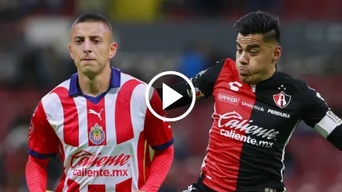 Dónde ver Chivas vs. Atlas por la Liga MX.
