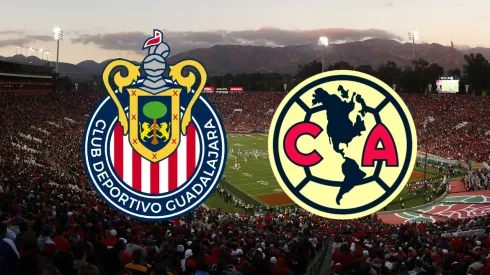 Chivas choca contra América en un amistoso internacional.
