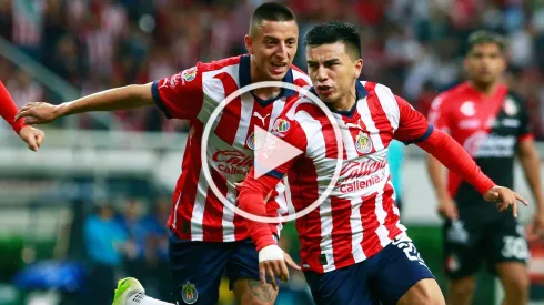 Chivas ganó, goleó y gustó contra el Atlas