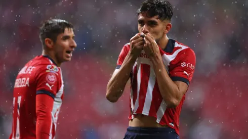 Ricardo Marín dedicó su doblete en el Clásico Tapatío a quien lo recoge tras entrenar en Verde Valle
