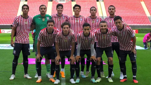 El juvenil que convocó Paunovic ante Atlas.
