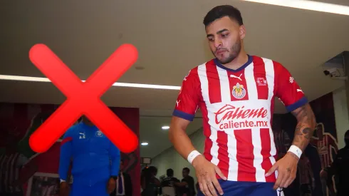 Lo que gana Chivas cuando Alexis Vega no juega en el Torneo Apertura 2023 
