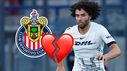 Mientras se encuentra citado con la Selección Mexicana, César Huerto su paso por Chivas.
