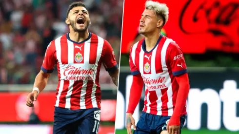 La directiva de Chivas tiene claro el futuro de Alexis Vega y Cristian Calderón, pero cuál será la mejor opción para concretar esa decisión
