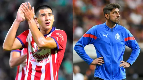 La decisión de Chivas con Raúl Martínez.
