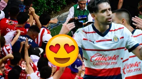Ricardo Marín abrió nuevamente su corazón y la afición de Chivas estalló en sus redes.
