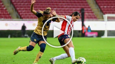 Chivas Femenil Vs. Pumas: ¿Cómo ver EN VIVO?
