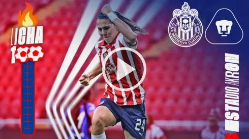 Alicia Cervantes será homenajeada este domingo en el Estadio Akron por Chivas Femenil
