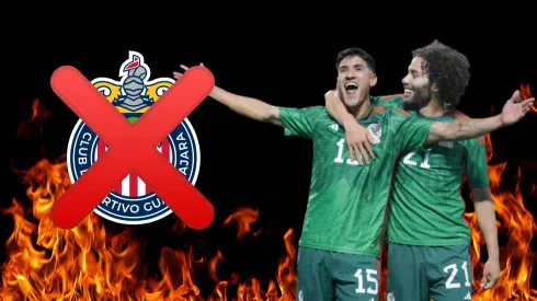 César Huerta y Uriel Antuna, apestados en Chivas y héroes en Selección