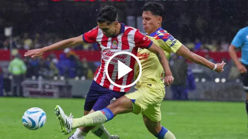 Chivas perdió ante América por 2-0
