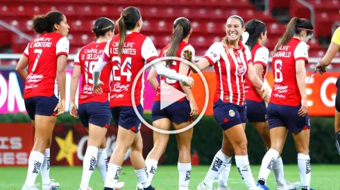 Chivas Femenil cerró la semana perfecta al golear a Pumas