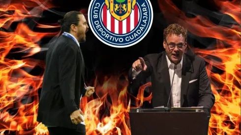 La sugerencia de David Faitelson para rescatar a Chivas