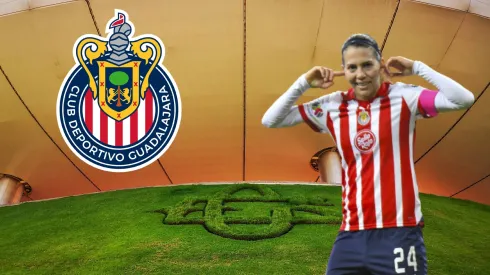 Alicia Cervantes recibió un espectacular regalo por parte de Chivas Femenil