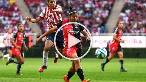 ¿Cuál canal de tv transmitirá EN VIVO el Atlas Vs. Chivas Femenil?