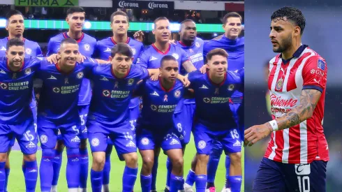 Los jugadores de Cruz Azul que podrían interesarle a Chivas.
