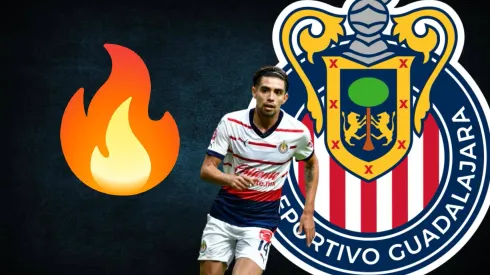 Ricardo Marín, el jugador clave a la ofensiva de Chivas