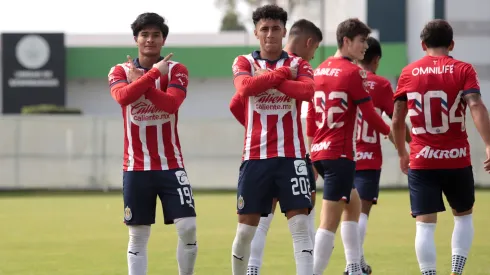 El juvenil que podría irse gratis de Chivas.
