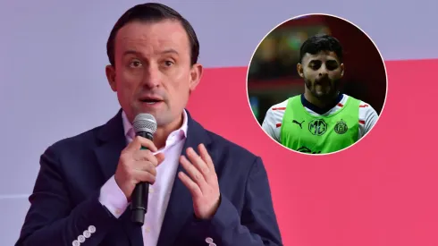 Mikel Arriola defendió la postura de Chivas.
