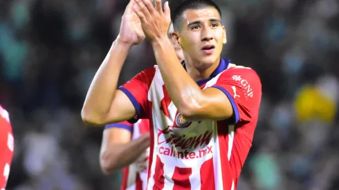 Raúl Martínez mostró sus deseos y compromiso con Chivas