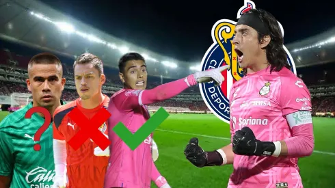 Chivas deberá tomar una decisión.
