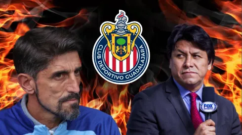 Claudio Suárez lanzó advertencia a Paunovic con Alexis Vega y Chicote Calderón