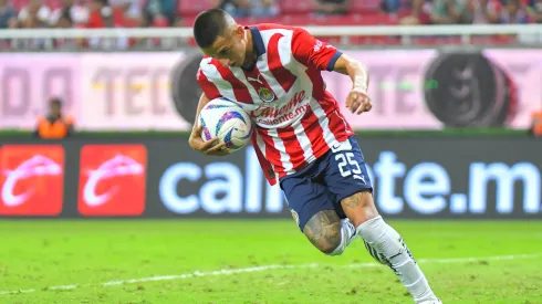 Piojo Alvarado, la gran figura que tiene Chivas.
