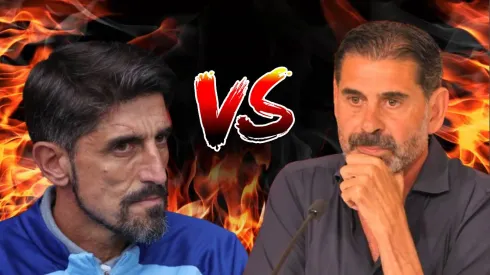 Paunovic y Hierro, en desacuerdo por culpa de Alexis Vega