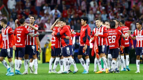 Los jugadores que terminan contrato con Chivas.
