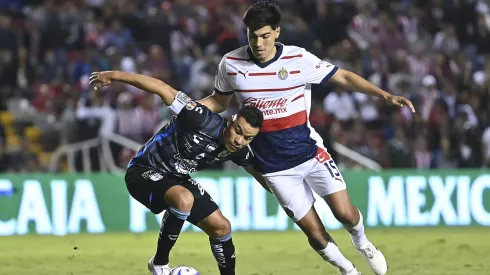 Erick Gutiérrez marcó en la victoria ante Querétaro
