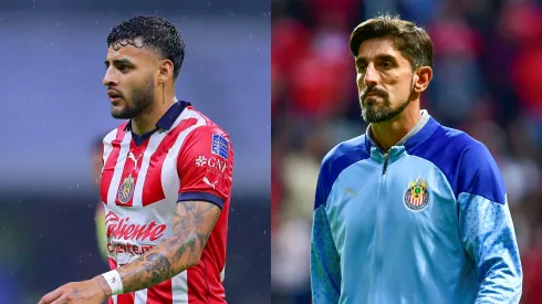 La situación de Alexis Vega en Chivas.
