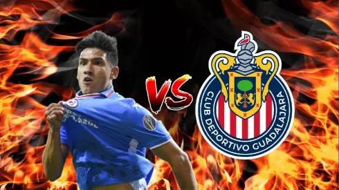 Las polémicas de Uriel Antuna en Cruz Azul contra Chivas