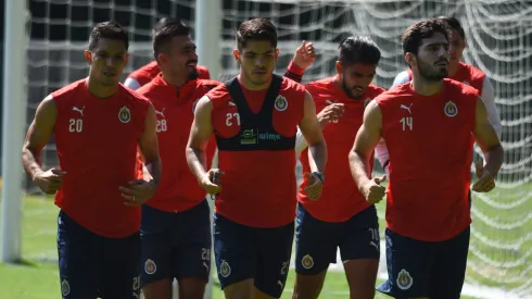 Exjugador de Chivas se reunió con el Pollo Briseño