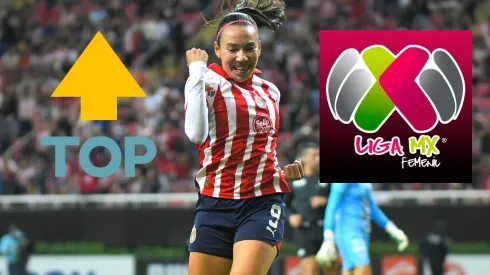 Así quedó Chivas Femenil en la tabla de posiciones del Apertura 2023