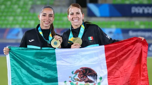 Con Araceli Torres de titular, la Selección Mexicana se quedó con el oro en Santiago  2023.
