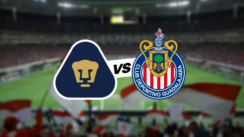Chivas visita a Pumas UNAM en el partido que definirá el cuarto lugar de las posiciones
