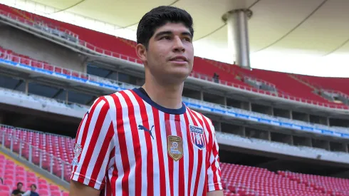 Zahid Muñoz pide pista en Chivas.
