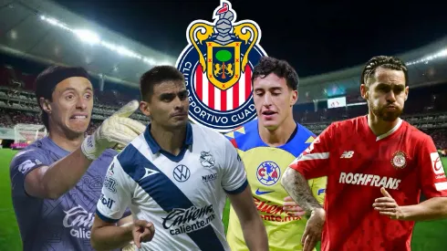 Chivas pudo haber tenido a grandes cracks.
