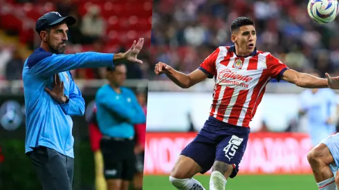 Raúl Martínez no mejoró a la defensa de Chivas.
