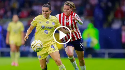 Chivas Femenil vs América: Dónde ver EN VIVO la Ida por las Semifinales del Apertura 2023 
