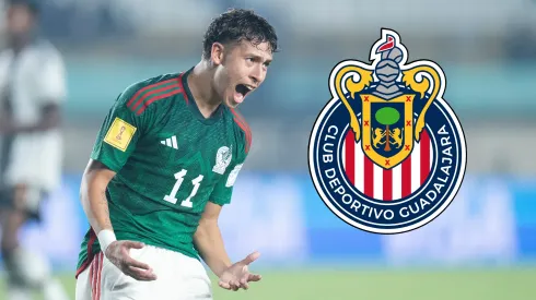 Fidel Barajas destaca con el Sub-17 de México.
