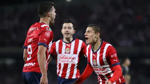 El jugador que se iría de Chivas al término del Apertura 2023.
