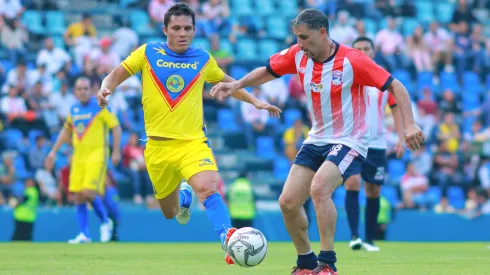 Las leyendas de Chivas en el Clásico Nacional.
