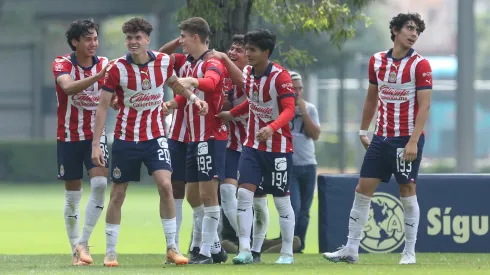 Las figuras de Chivas Sub-23.
