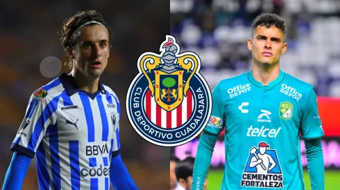 Los jugadores que podrían llegar a Chivas.
