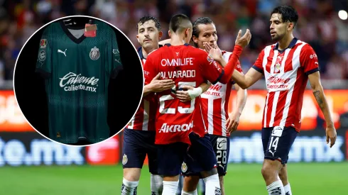 El nuevo jersey alternativo de Chivas.
